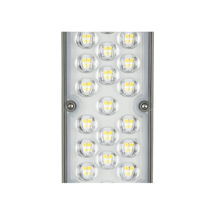 Lampa drogowa LED FLAMINGO 100W IP65 szara