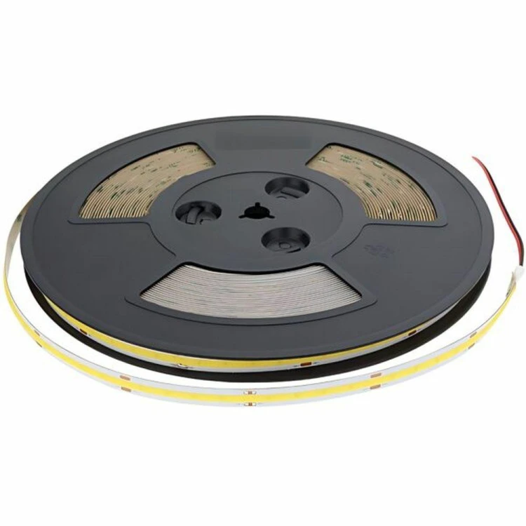 Taśma LED COB 10W/m 480 chips/m 48V 3000K biała ciepła 5m.
