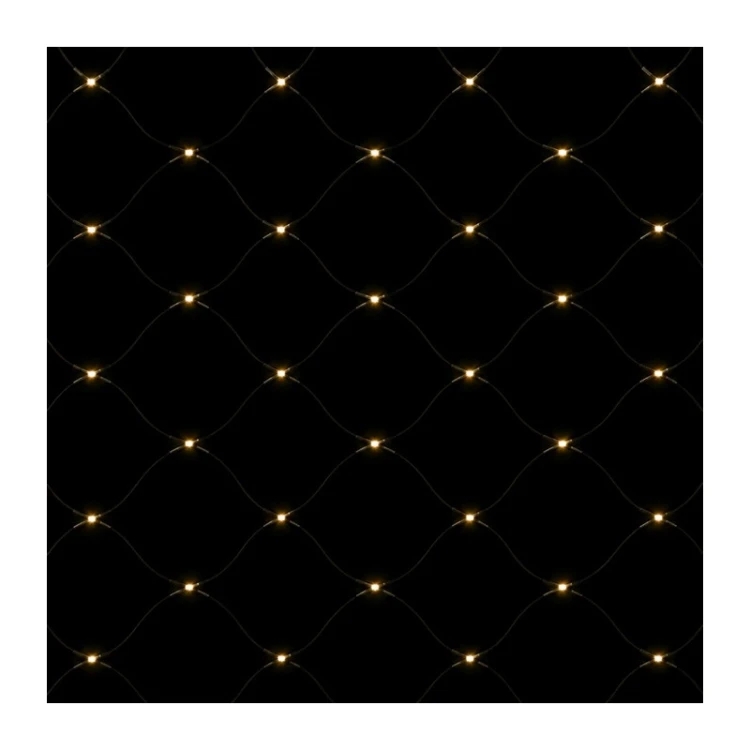 Magiczna siatka LED 240 diod 3x3 m biała ciepła IP44
