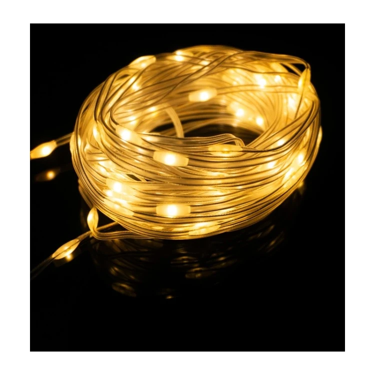 Magiczne lampki 100 LED IP65/IP20 z zasilaniem USB-A