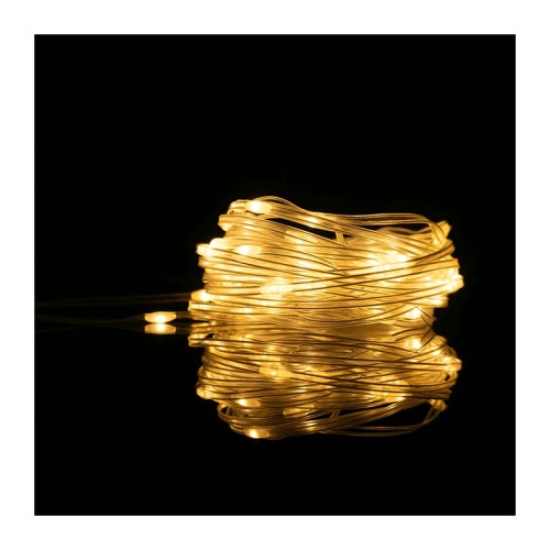 Magiczne lampki LED 200 diod 20 m biała ciepła USB-A 5V