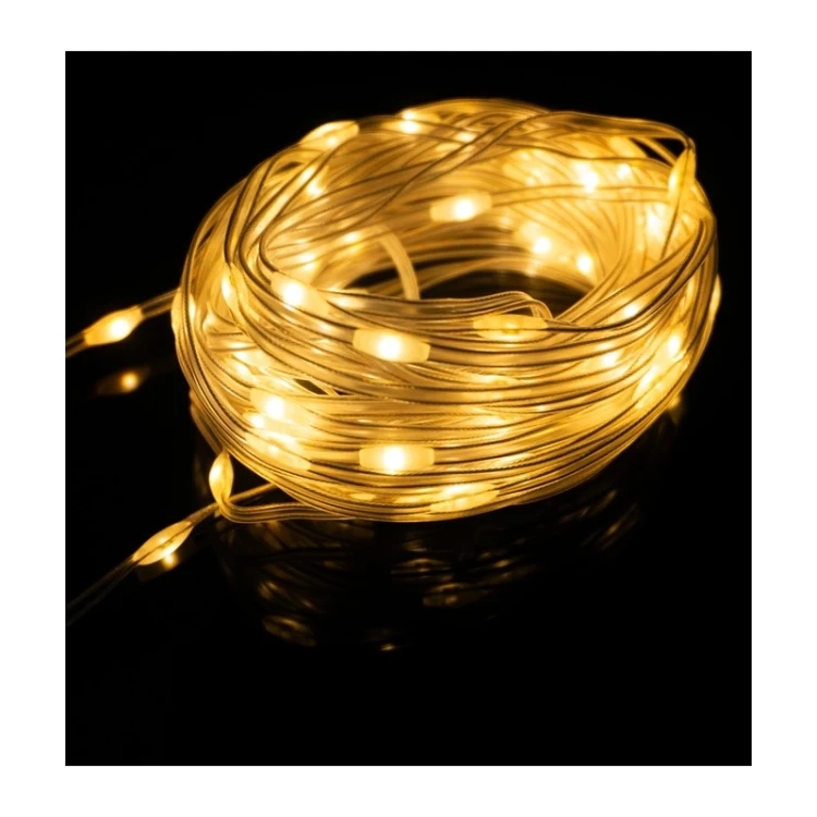 Magiczne lampki 300 LED IP65/IP20 z zasilaniem USB-A