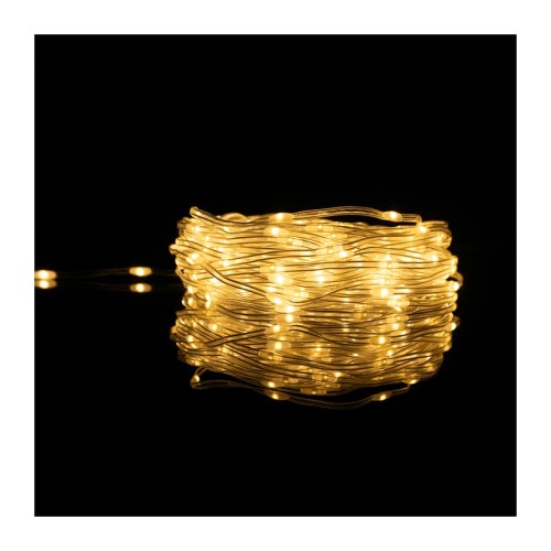 Magiczne lampki LED 500 diod 50 m biała ciepła USB-A 5V