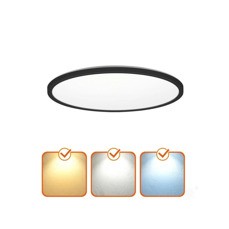 Plafon LED 18W 3CCT 1710 lm z pilotem