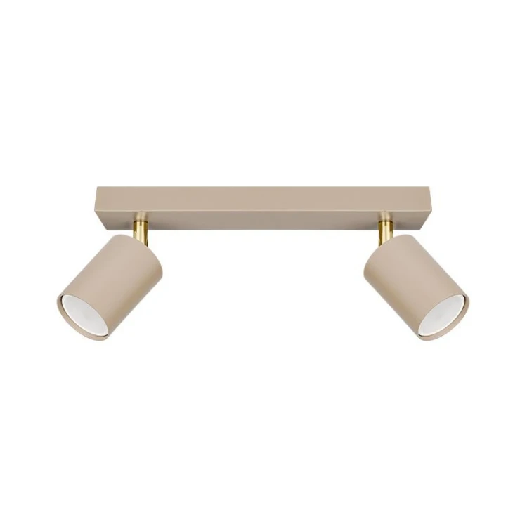 Lampa ścienna BARDO II 2xGU10 beż + złoty