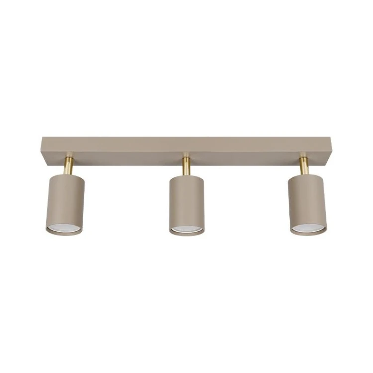 Lampa ścienna BARDO III 3xGU10 beż + złoty