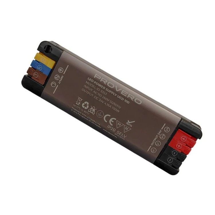 Zasilacz LED Ultra Slim UCD 90W 24V 3,75A modułowy