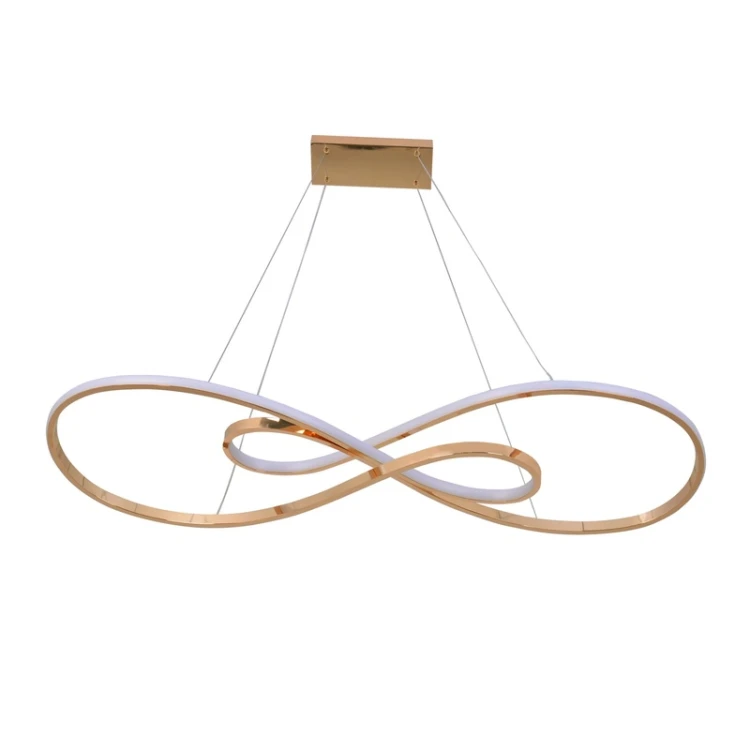Lampa wisząca ZUMBA LED 50W 230V 4000K złota