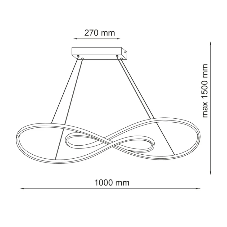 Elegancka lampa BALI-12 74 cm beżowo-złota do wnętrz modern classic