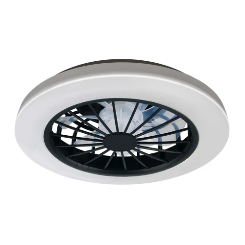 Plafon LED GHANA z wentylatorem 24W 3CCT biały z pilotem