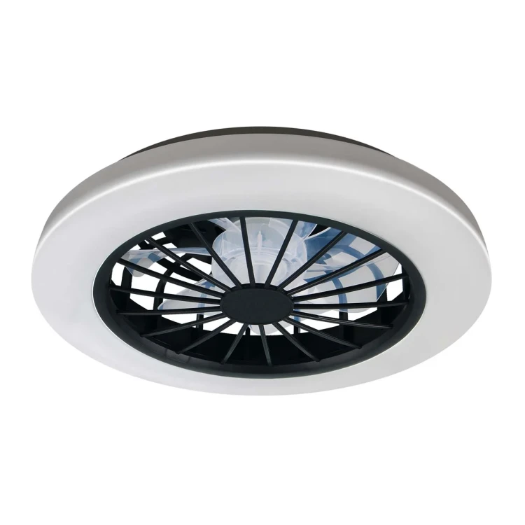 Plafon LED GHANA z wentylatorem 24W 3CCT biały z pilotem