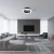 Lampa sufitowa LED z wentylatorem 3200 lm IP20 GHANA
