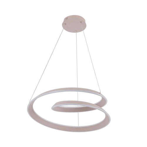 Lampa wisząca CASHMERE TWIST LED 75W 4000K biała