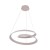 Lampa wisząca CASHMERE TWIST LED 75W 4000K biała