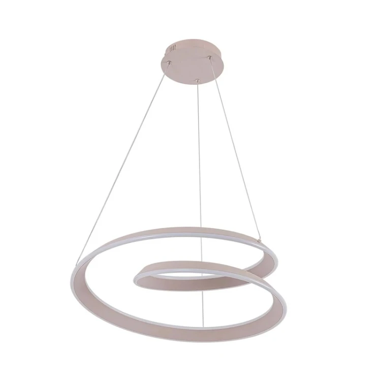 Lampa wisząca CASHMERE TWIST LED 75W 4000K biała