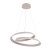 Nowoczesna lampa CASHMERE TWIST 75W 4000K