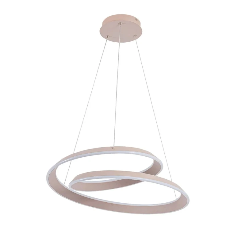 Nowoczesna lampa CASHMERE TWIST 75W 4000K