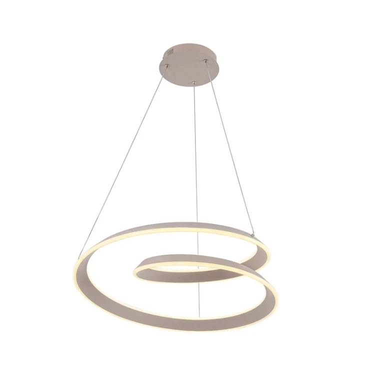 Lampa wisząca CASHMERE TWIST LED 75W 230V 4000K biała