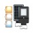 Lampa uliczna LED 20W 3CCT solarna STREET IP65