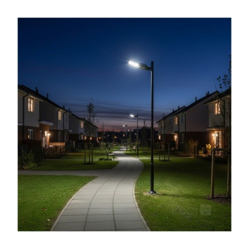 Oprawa solarna STREET Premium 20W z czujnikiem ruchu