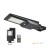 Lampa uliczna solarna LED STREET 40W 3CCT IP65 z czujnikiem