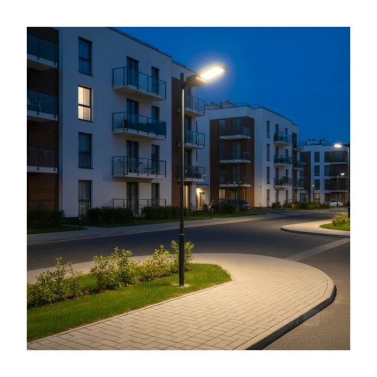 Lampa uliczna LED 40W 3CCT solarna STREET IP65
