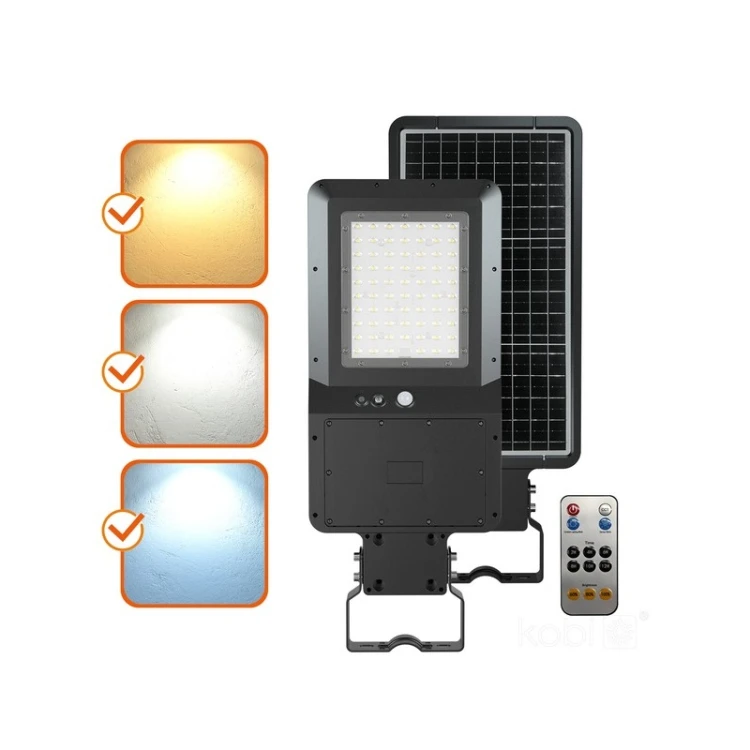 Lampa solarna LED STREET Premium 40W do oświetlenia zewnętrznego