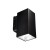 Lampa elewacyjna Alveris 2x9W 3CCT IP65 czarna LED line PRIME