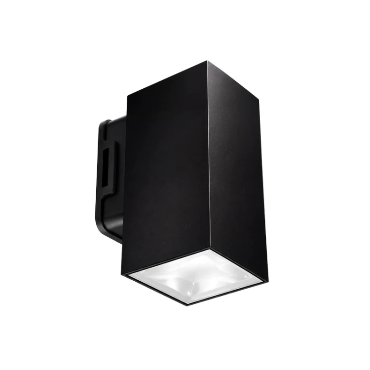 Lampa elewacyjna Alveris 2x9W 3CCT IP65 czarna LED line PRIME