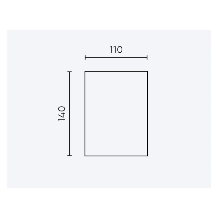 Kinkiet elewacyjny Alveris LED line PRIME 18W 3CCT