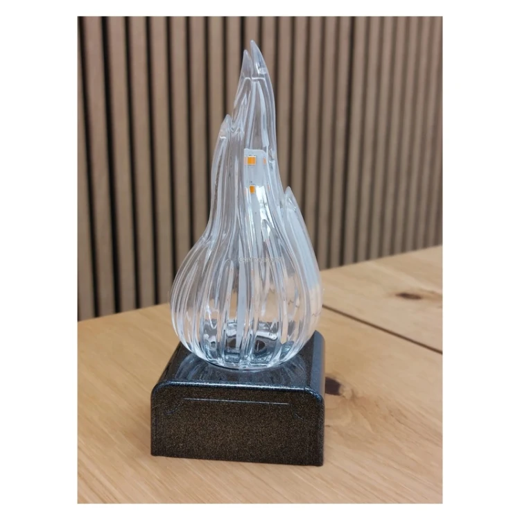 Wkład LED 15 cm do zniczy i lampionów