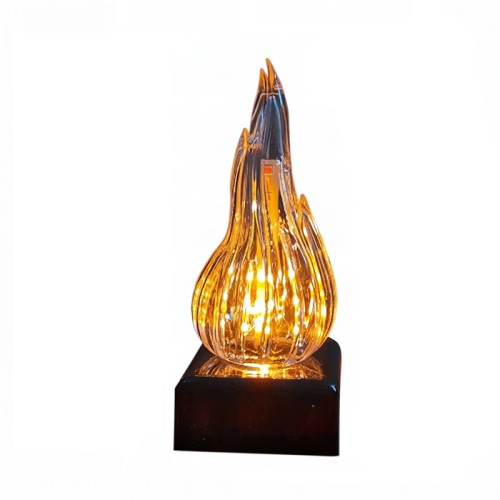 Wkład LED do zniczy z efektem płomienia 15cm