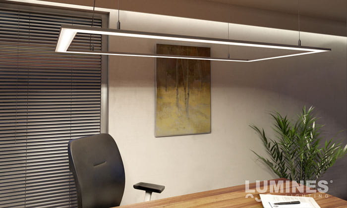 lampa led wisząca do jadalni