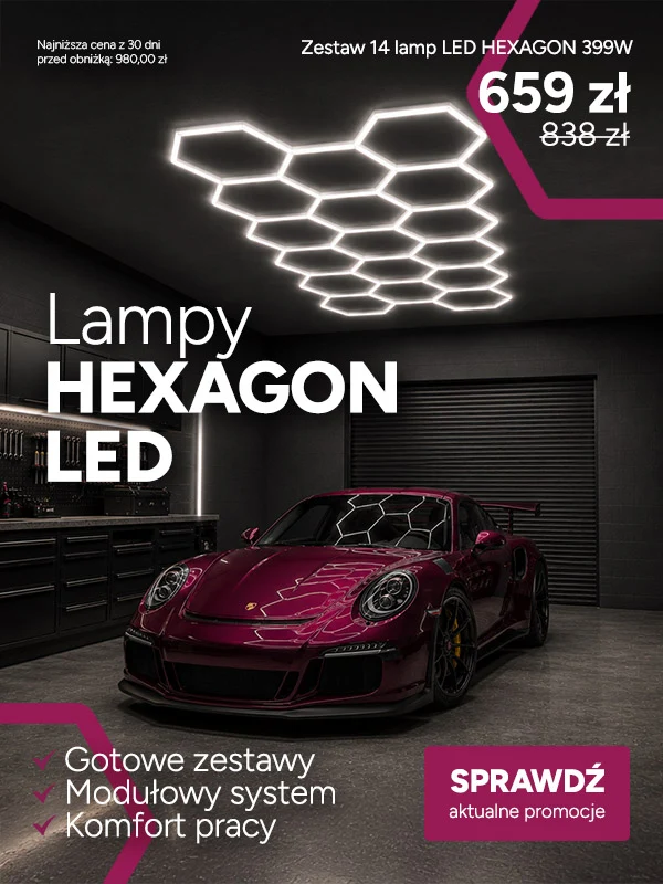 hexagon led