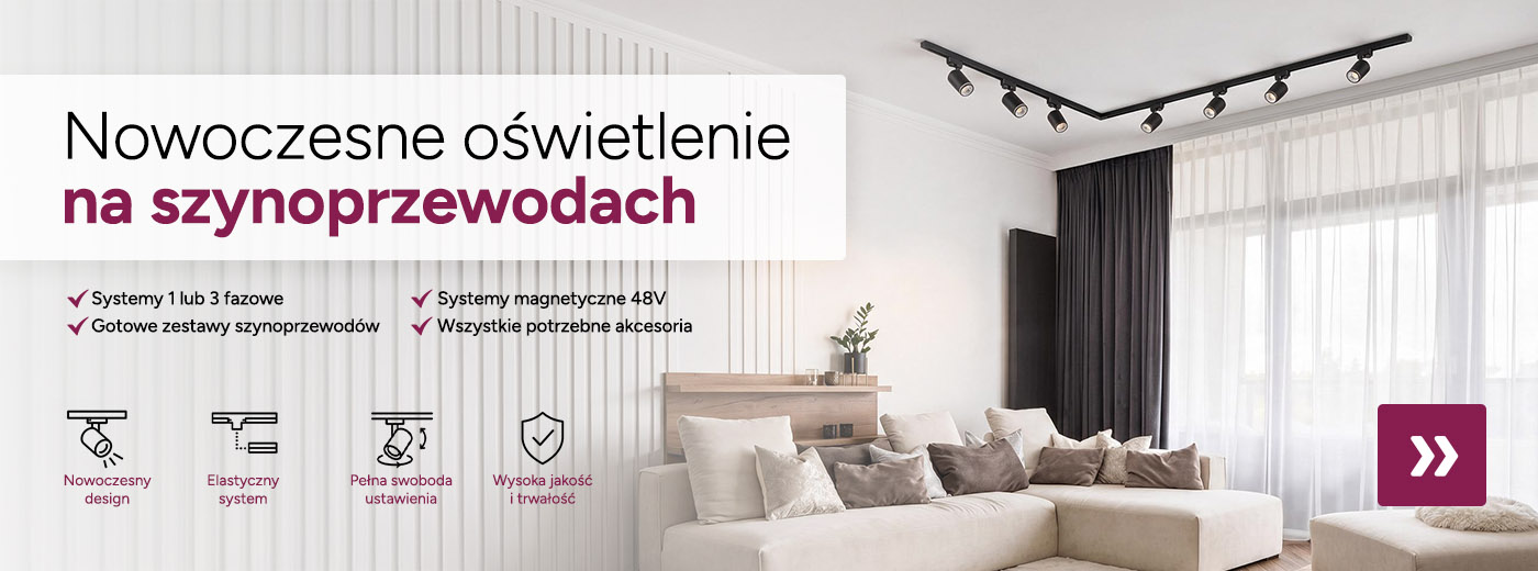 szynoprzewody oświetlenie