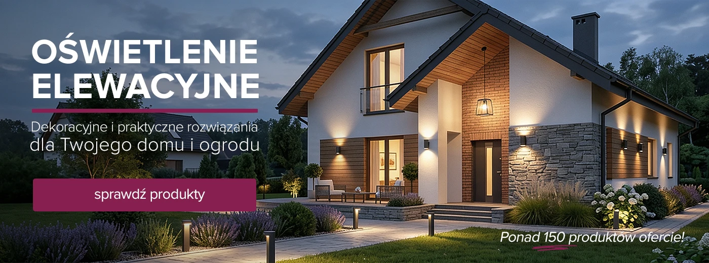 oswietlenie  elewacyjne led