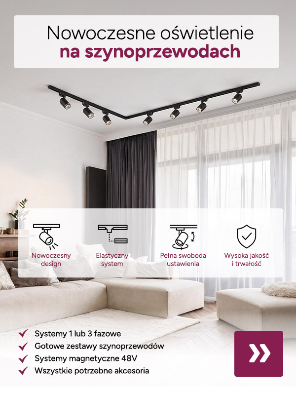 szynoprzewody oświetlenie