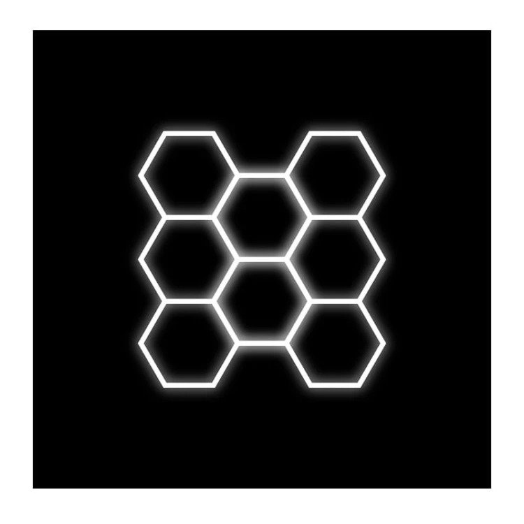 Lampy hexagon