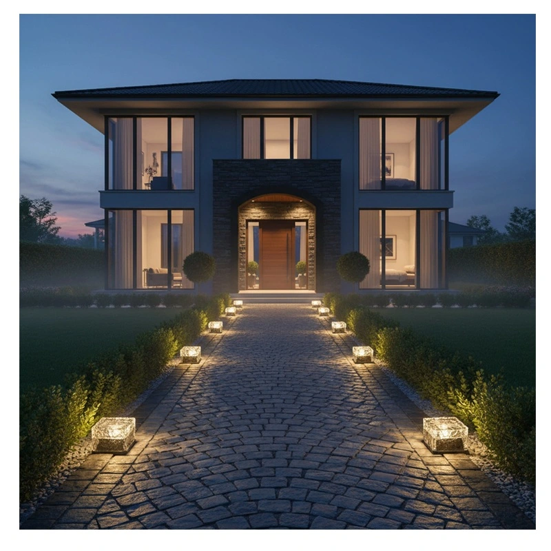 Wbijane lampki solarne do ogrodu – praktyczne i klimatyczne oświetlenie bez kabli