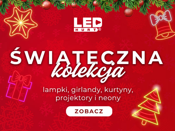 Świąteczna kolekcja oświetlenia LED - zobacz co tym razem przygotowaliśmy w przedświątecznej wyprzedaży