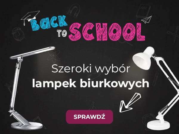 Lampki biurkowe LED w promocji w Led-Hurt.pl
