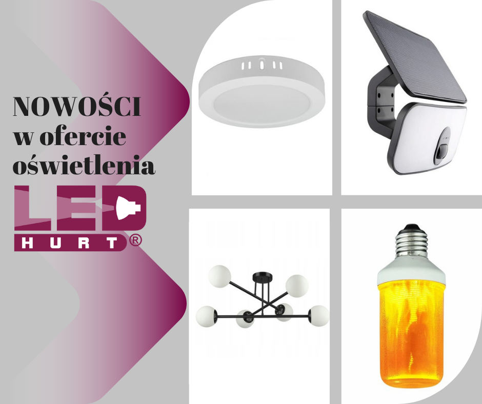 Nowości w jesiennej ofercie oświetlenia LED w led-hurt.pl