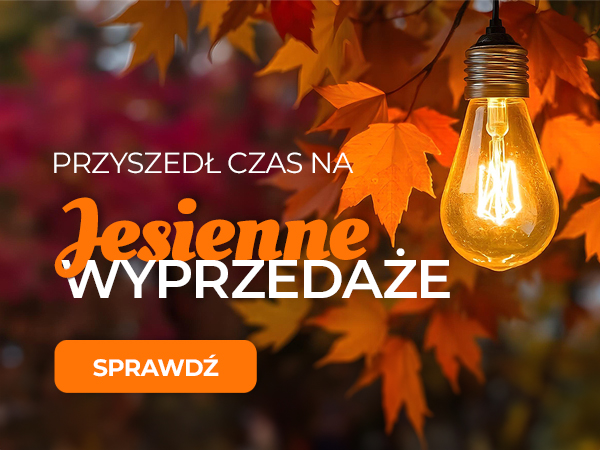 Jesienna wyprzedaż oświetlenia LED