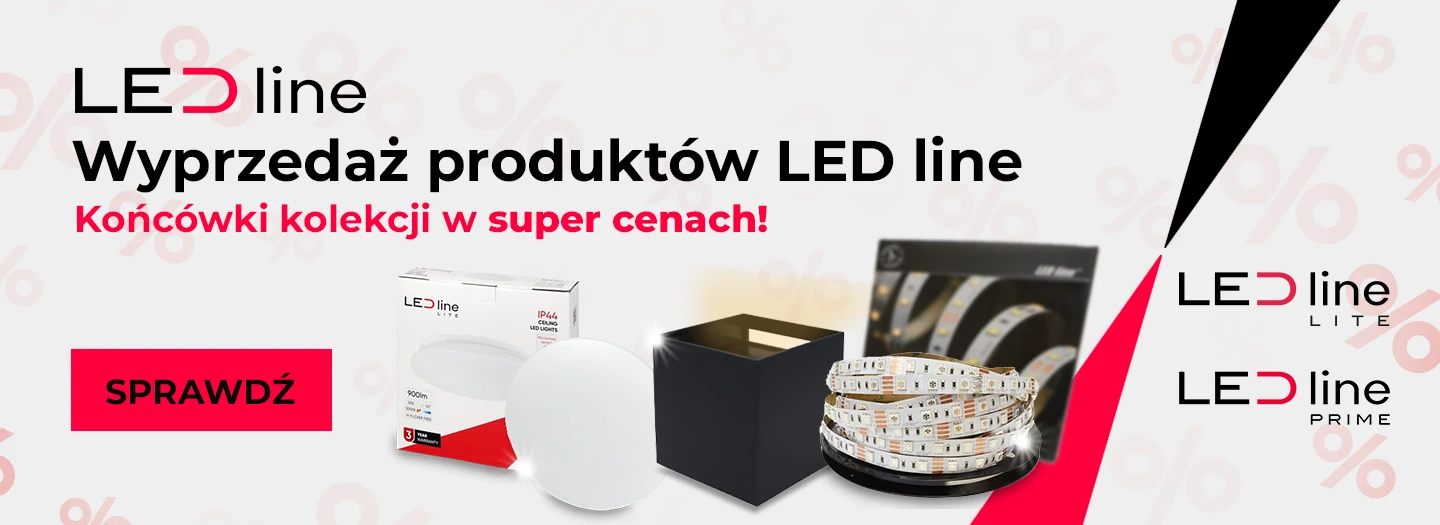Wyprzedaż oświetlenia LED Line w sklepie Led-Hurt – wysoka jakość w atrakcyjnej cenie
